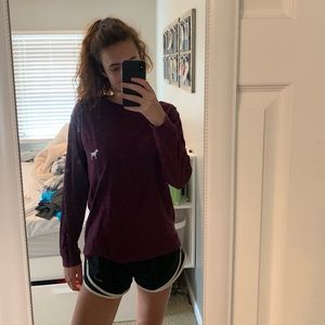 vs pink long sleeve